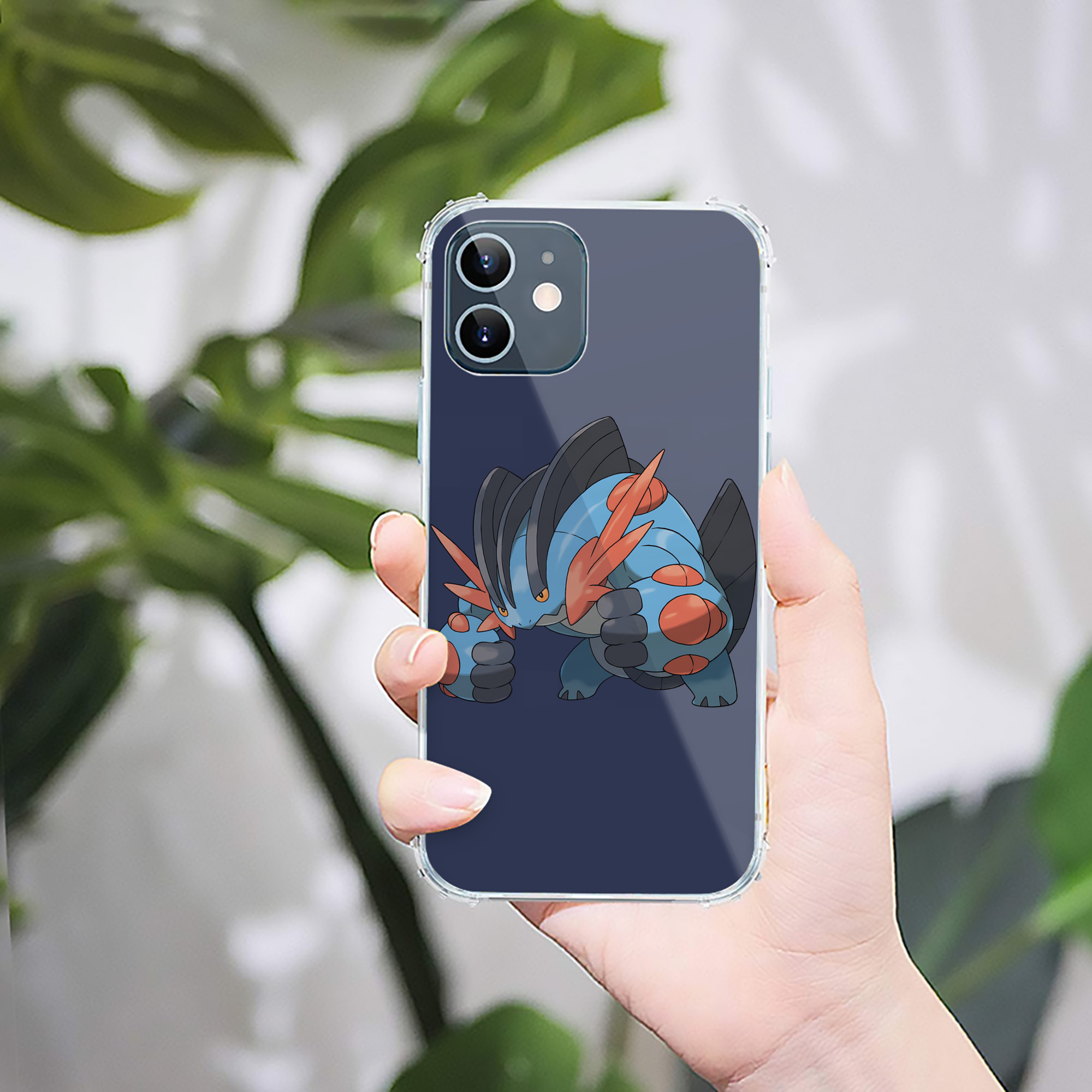 （画像用） ポケットモンスター Pokémon 【iPhone 12シリーズ対応】透明スマホケース（クリアソフトケース）